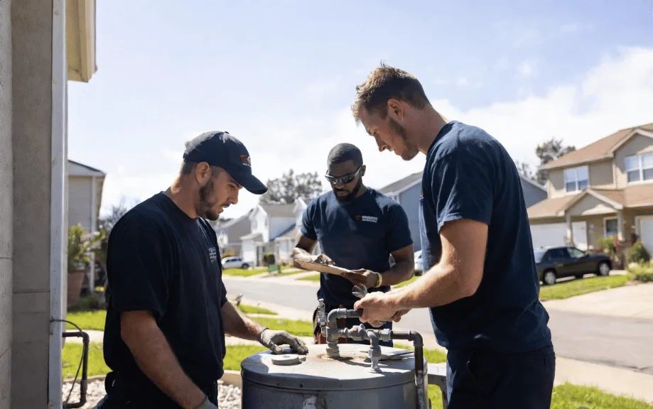 Water Heater Repair in Kingsley, MI near me